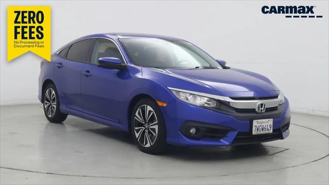 2016 Honda Civic EX-L for sale in Oxnard, CA