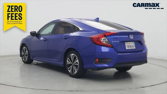 2016 Honda Civic EX-L
