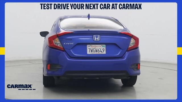 2016 Honda Civic EX-L