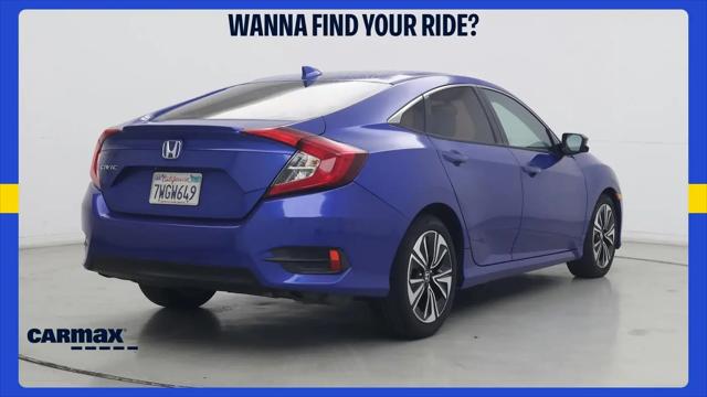 2016 Honda Civic EX-L