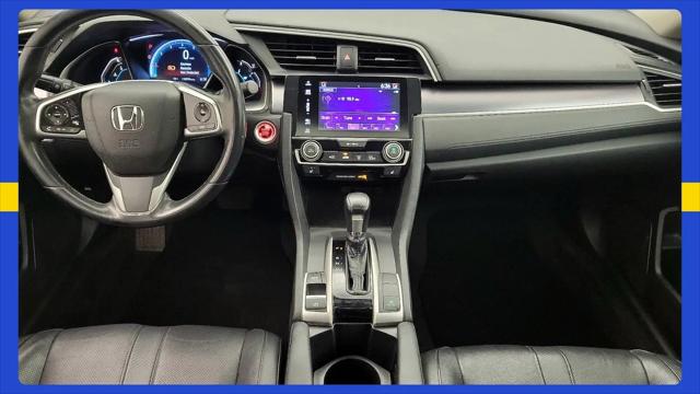 2016 Honda Civic EX-L