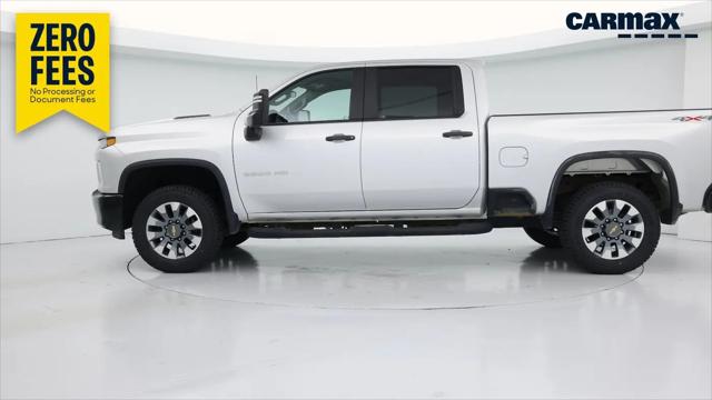 2023 Chevrolet Silverado 2500HD 4WD Crew Cab Standard Bed Custom for sale in Raleigh, NC