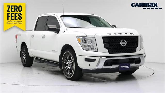 2021 Nissan Titan Crew Cab SV 4x2 for sale in Fort Worth, TX