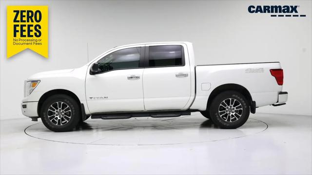 2021 Nissan Titan Crew Cab SV 4x2 for sale in Fort Worth, TX