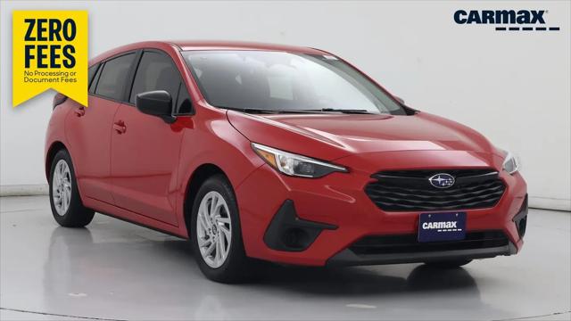 2025 Subaru Impreza Base 5-Door for sale in Irving, TX