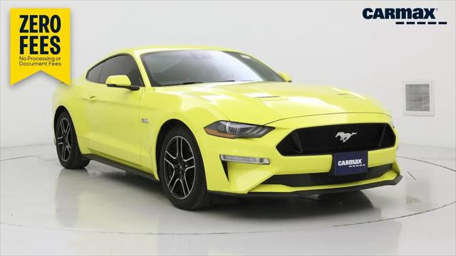 2021 Ford Mustang GT Premium Fastback for sale in Plano, TX