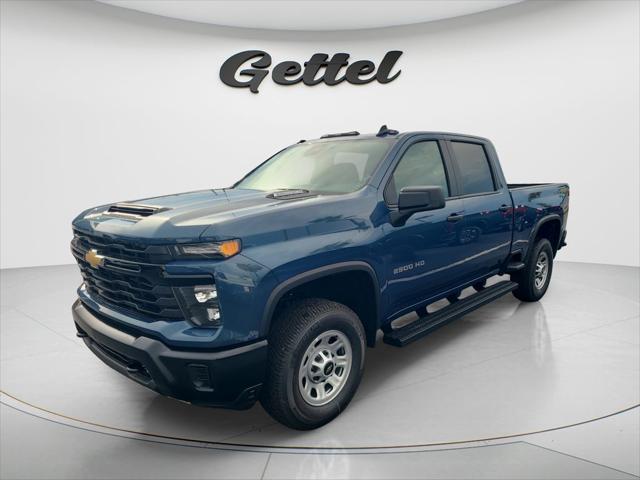 2026 Chevrolet Silverado 2500HD Crew Cab, Standard Bed, WT, 4WD for sale in Punta Gorda, FL