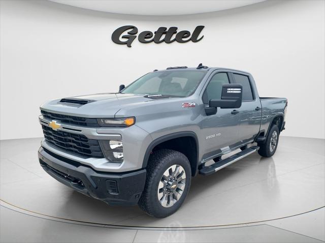 2026 Chevrolet Silverado 2500HD Crew Cab, Standard Bed, WT, 4WD for sale in Punta Gorda, FL