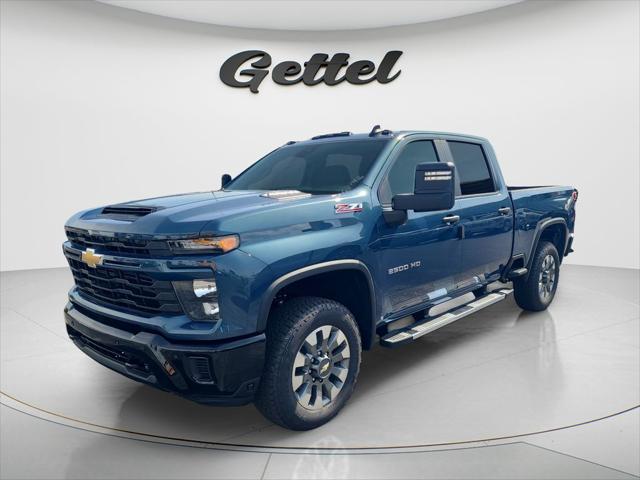 2026 Chevrolet Silverado 2500HD Crew Cab, Standard Bed, WT, 4WD for sale in Punta Gorda, FL
