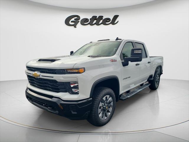 2026 Chevrolet Silverado 2500HD Crew Cab, Standard Bed, WT, 4WD for sale in Punta Gorda, FL