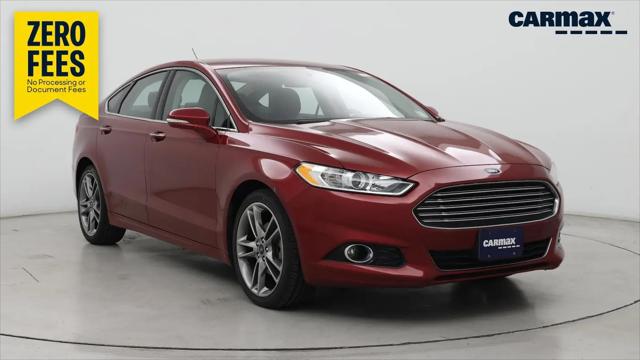 2016 Ford Fusion Titanium for sale in O'Fallon, IL