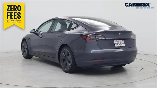 2021 Tesla Model 3 Standard Range Plus Rear-Wheel Drive