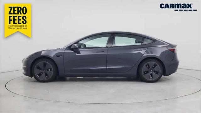 2021 Tesla Model 3 Standard Range Plus Rear-Wheel Drive