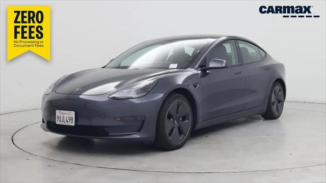 2021 Tesla Model 3 Standard Range Plus Rear-Wheel Drive