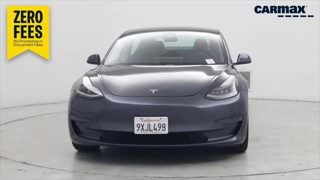 2021 Tesla Model 3 Standard Range Plus Rear-Wheel Drive