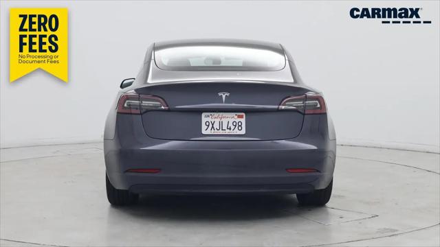 2021 Tesla Model 3 Standard Range Plus Rear-Wheel Drive