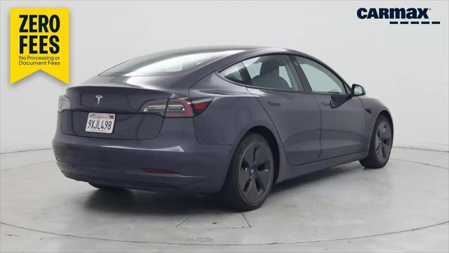 2021 Tesla Model 3 Standard Range Plus Rear-Wheel Drive