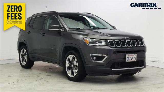 2018 Jeep Compass Limited FWD for sale in Murietta, CA