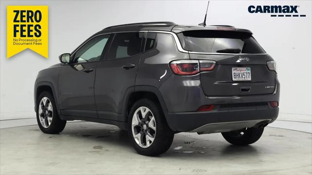 2018 Jeep Compass Limited FWD
