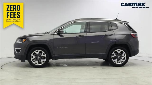2018 Jeep Compass Limited FWD