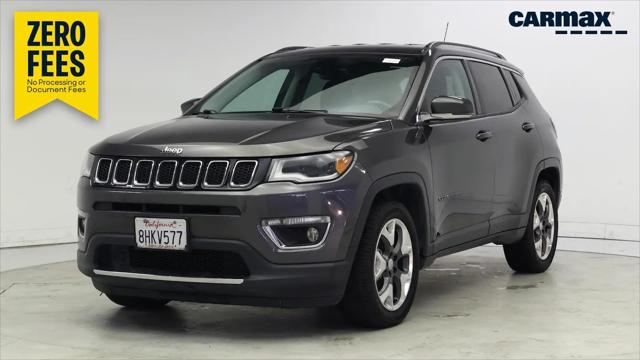 2018 Jeep Compass Limited FWD