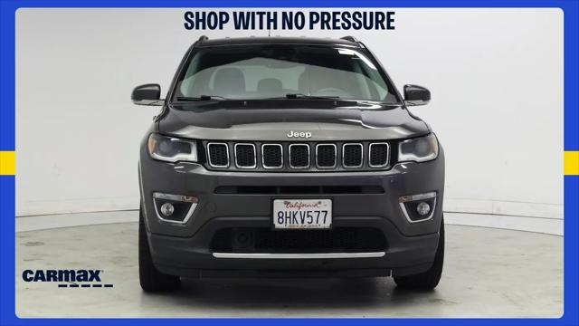 2018 Jeep Compass Limited FWD