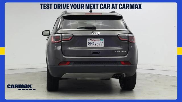 2018 Jeep Compass Limited FWD