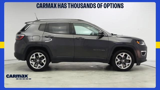 2018 Jeep Compass Limited FWD