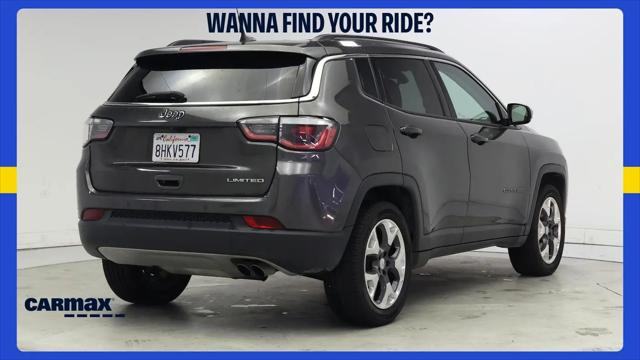 2018 Jeep Compass Limited FWD