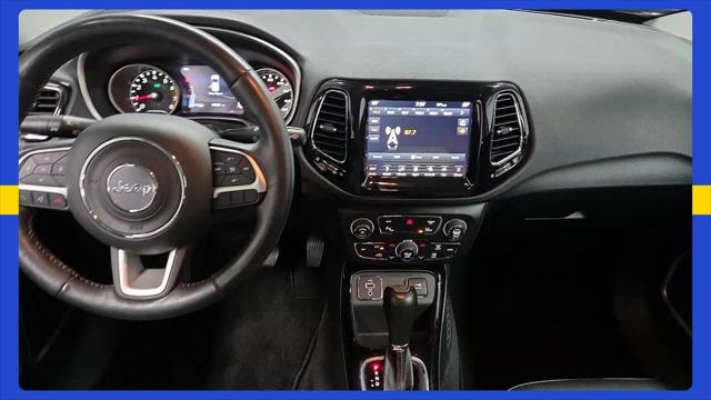 2018 Jeep Compass Limited FWD
