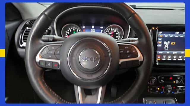 2018 Jeep Compass Limited FWD