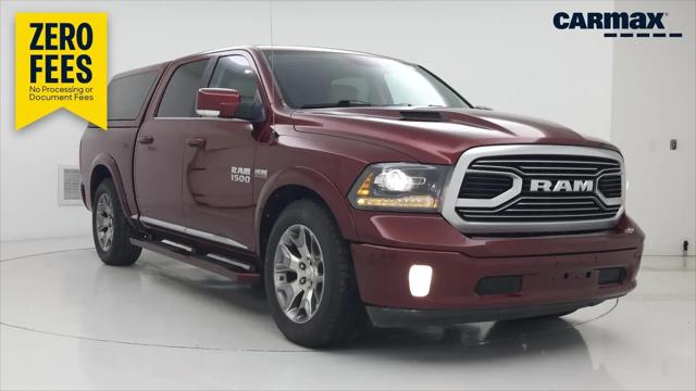 2018 Ram 1500 Limited Crew Cab 4x4 57 Box for sale in Lubbock, TX