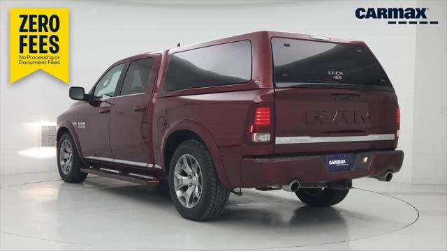 2018 Ram 1500 Limited Crew Cab 4x4 57 Box