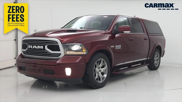2018 Ram 1500 Limited Crew Cab 4x4 57 Box