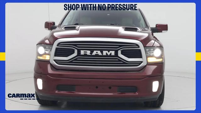 2018 Ram 1500 Limited Crew Cab 4x4 57 Box