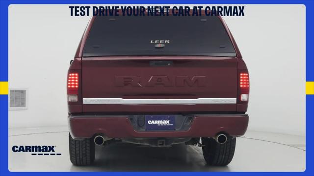 2018 Ram 1500 Limited Crew Cab 4x4 57 Box