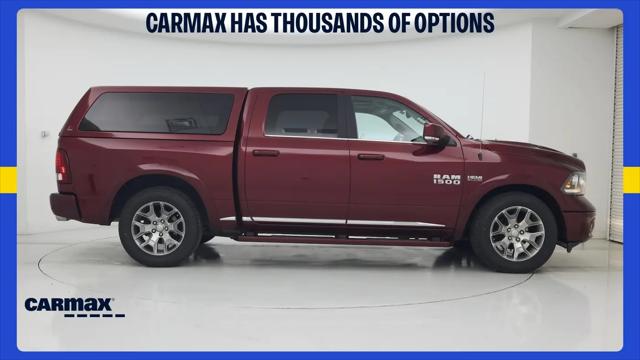 2018 Ram 1500 Limited Crew Cab 4x4 57 Box