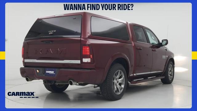 2018 Ram 1500 Limited Crew Cab 4x4 57 Box