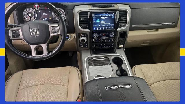 2018 Ram 1500 Limited Crew Cab 4x4 57 Box