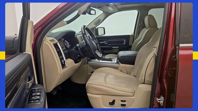 2018 Ram 1500 Limited Crew Cab 4x4 57 Box