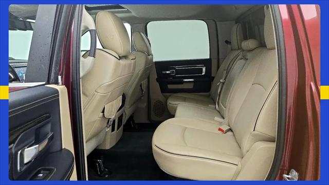2018 Ram 1500 Limited Crew Cab 4x4 57 Box