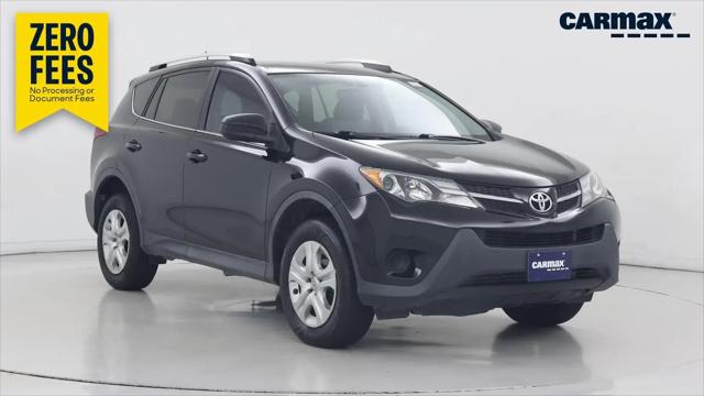 2014 Toyota RAV4 LE for sale in Houston, TX