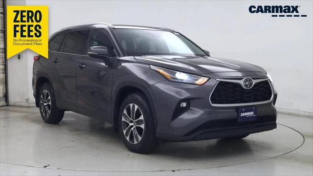 2022 Toyota Highlander XLE for sale in North Attleborough, MA
