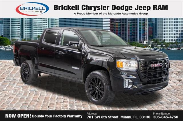 2022 GMC Canyon 2WD Crew Cab Short Box Elevation for sale in Miami, FL