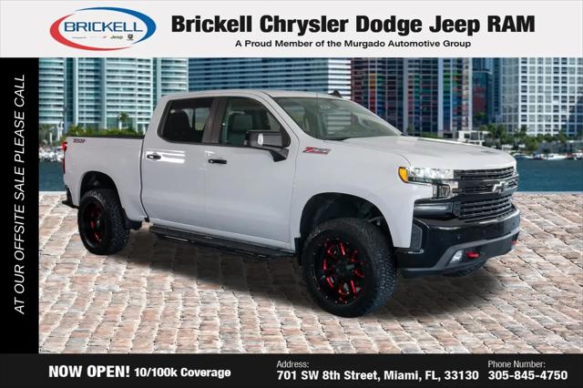 2021 Chevrolet Silverado 1500 4WD Crew Cab Short Bed LT Trail Boss for sale in Miami, FL