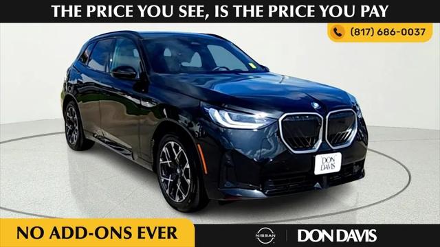 2025 BMW X3 30 xDrive for sale in ARLINGTON, TX