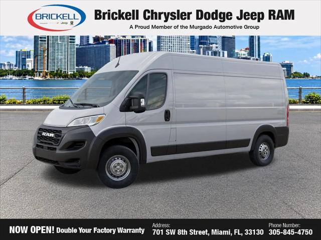 2026 Ram ProMaster 2500 Cargo Van Tradesman High Roof 159 WB w/Pass Seat