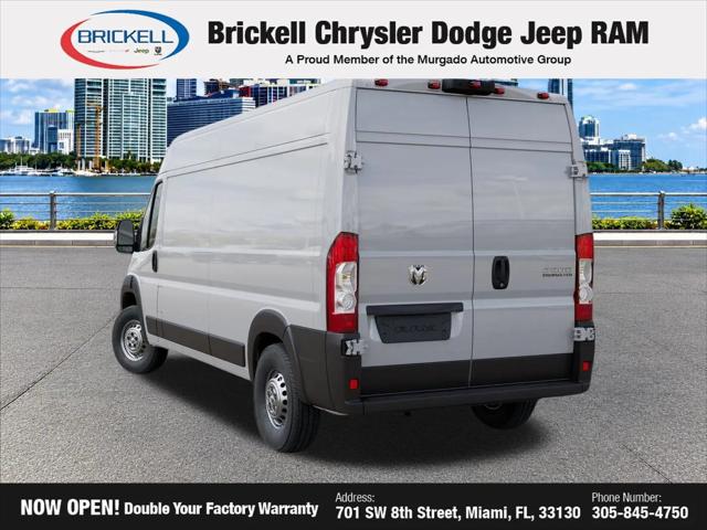 2026 Ram ProMaster 2500 Cargo Van Tradesman High Roof 159 WB w/Pass Seat