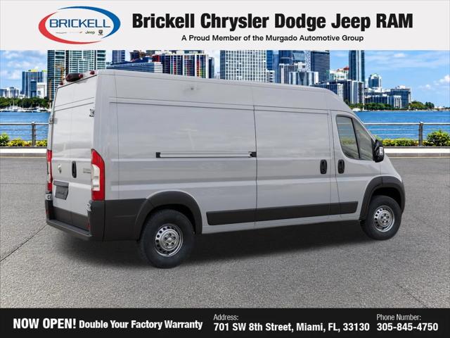 2026 Ram ProMaster 2500 Cargo Van Tradesman High Roof 159 WB w/Pass Seat