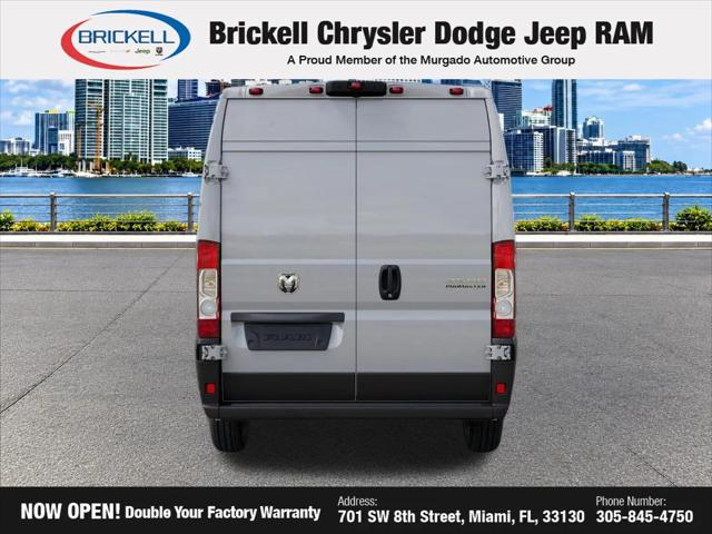 2026 Ram ProMaster 2500 Cargo Van Tradesman High Roof 159 WB w/Pass Seat